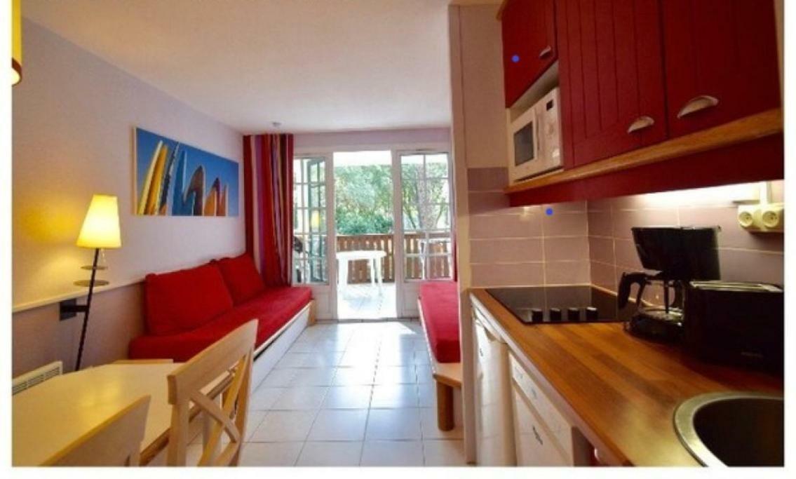 Moliets Plage Appartement Pour 4 Piscine Proche Plage Et Commerces Esterno foto