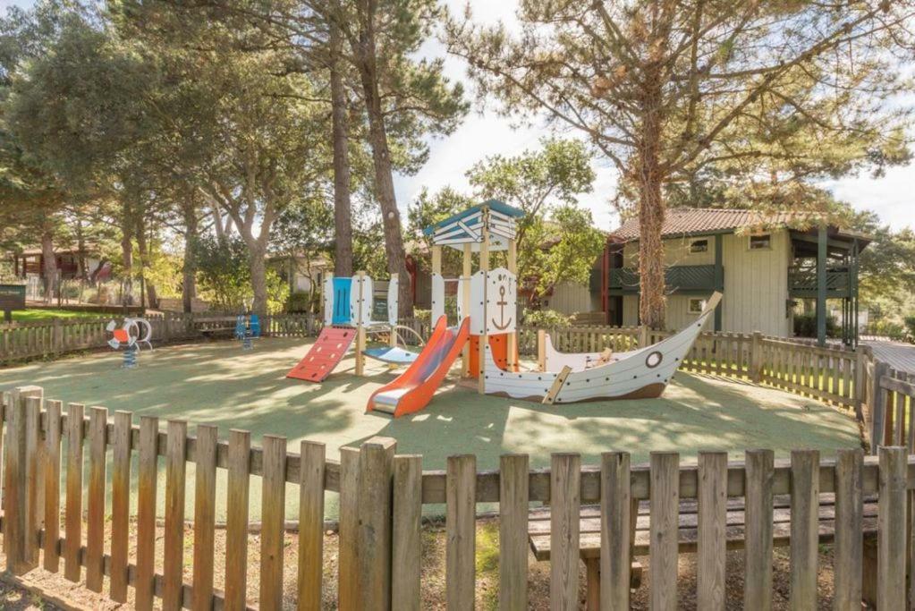 Moliets Plage Appartement Pour 4 Piscine Proche Plage Et Commerces Esterno foto